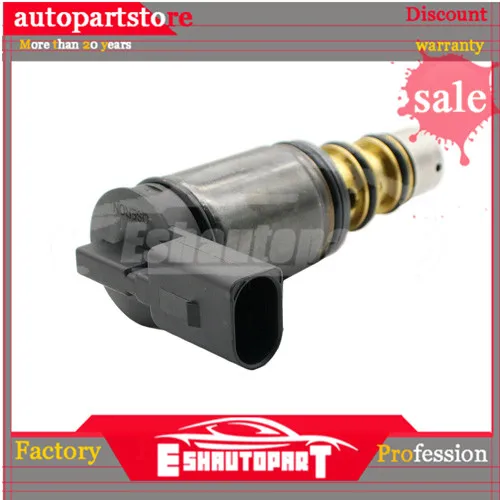 Электромагнитный клапан управления компрессором A/C 5q0820803 1K0820859S 5q0820803f для DENSO 6SEU14C 7SEU16C для Volkswagen MK5 MK6
