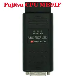 Yanhua Mini ACDP Module5 для Fujitsu cpu MB91F чтение и запись авторизация с адаптерами