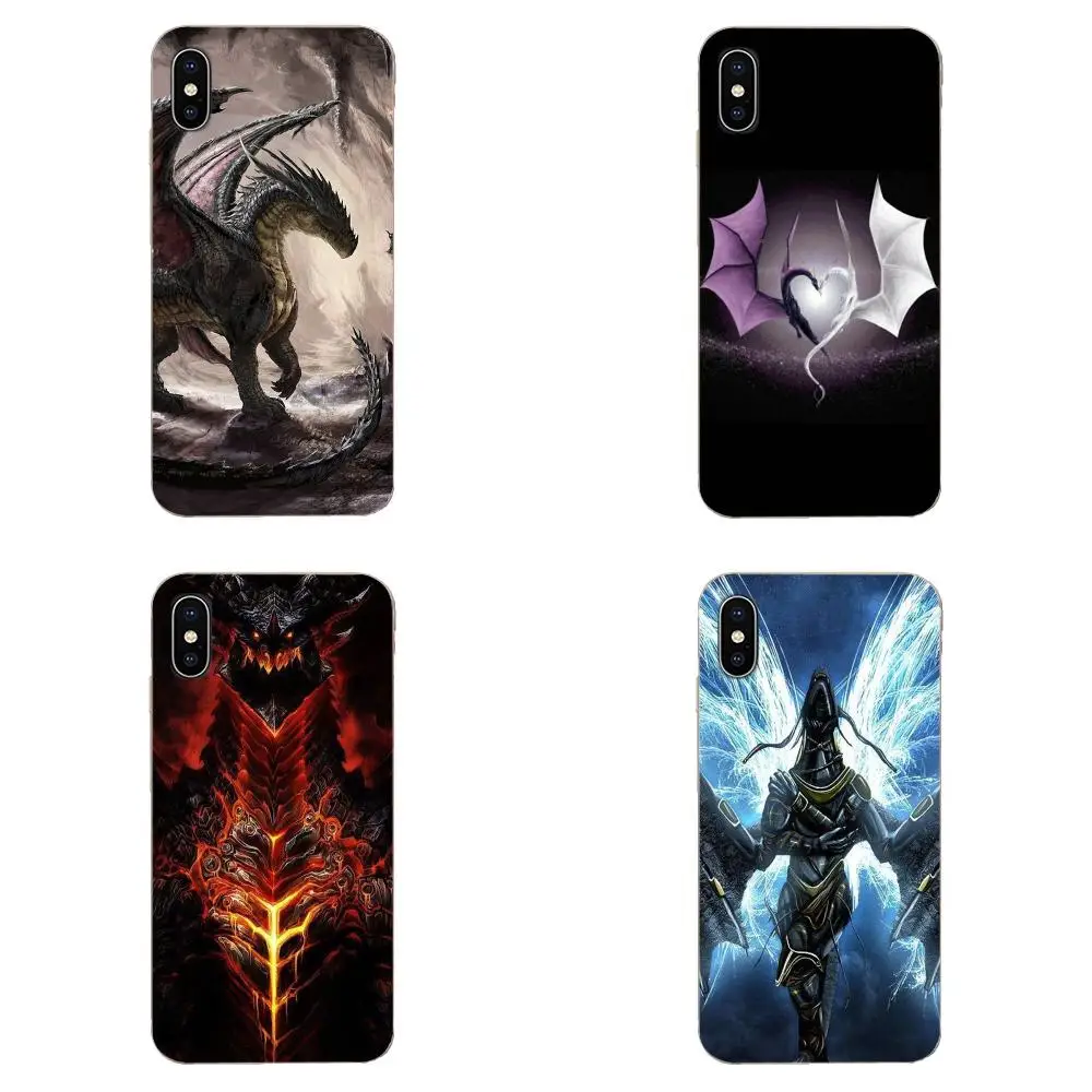 Плакат Dragon Age Games из мягкого силикагеля для LG G2 G3 G4 G5 G6 G7 K4 K7 K8 K10 K12 K40 Mini Plus Stylus ThinQ 2016
