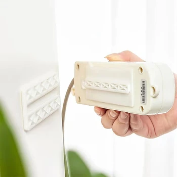 

Wall Stick Power Strip Holder Power Strip Wire Management Socket Safety Tidy Organizer Wall Mounted Wireless Router Holders