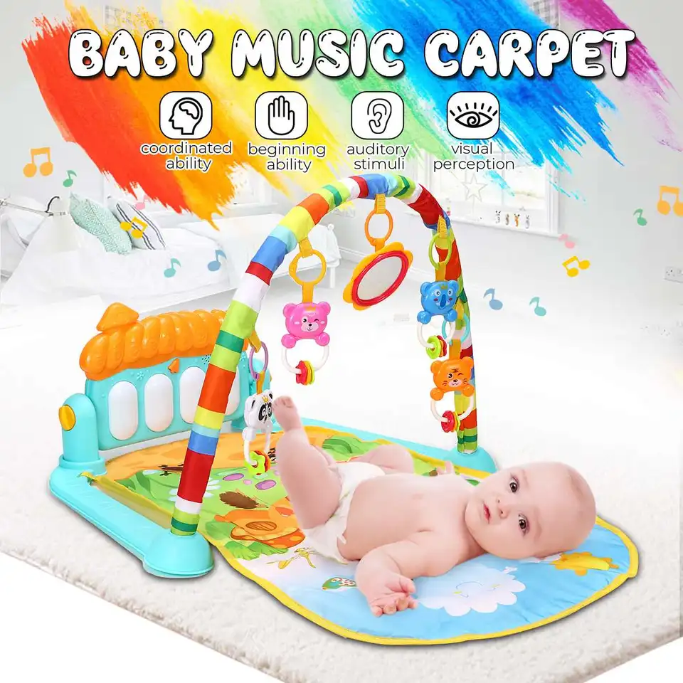 baby foot piano mat