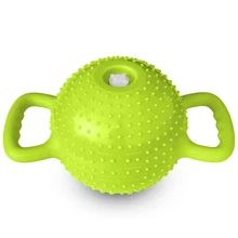 4-12LB регулируемые гири Йога фитнес чайник колокольчик массаж водные гантели двойные ручки Пилатес Тренажерный Зал Фитнес коррекция фигуры