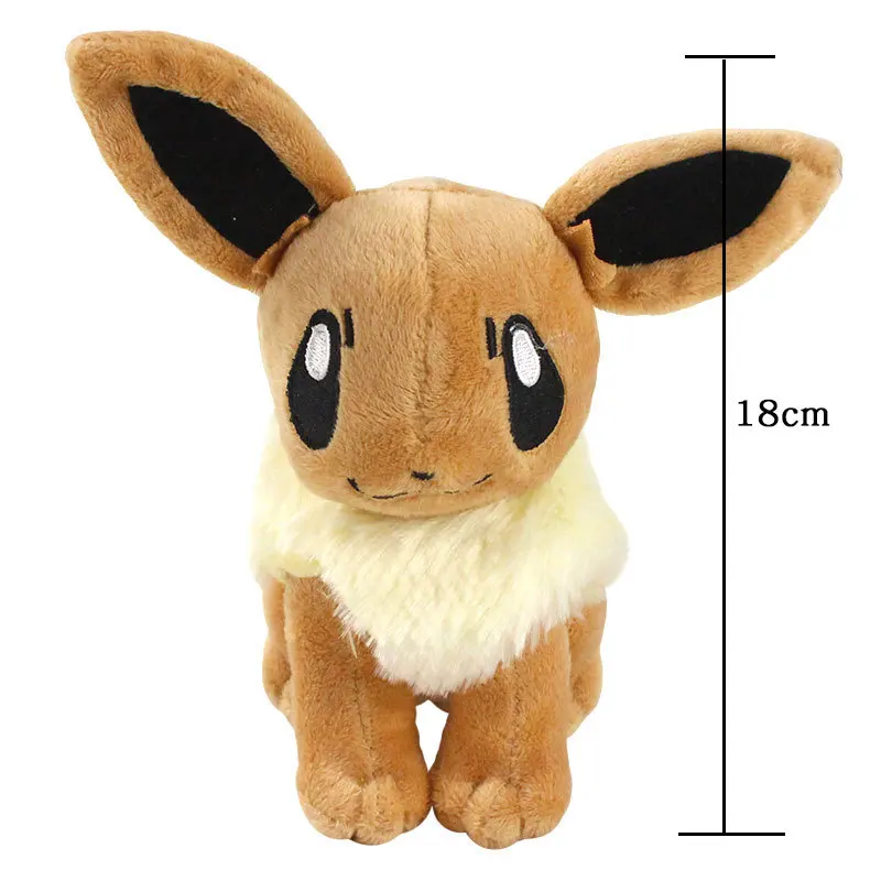 Игрушка плюшевая 20 см с покемоном игрушка монстр Пикачу Покемон флареон Eevee