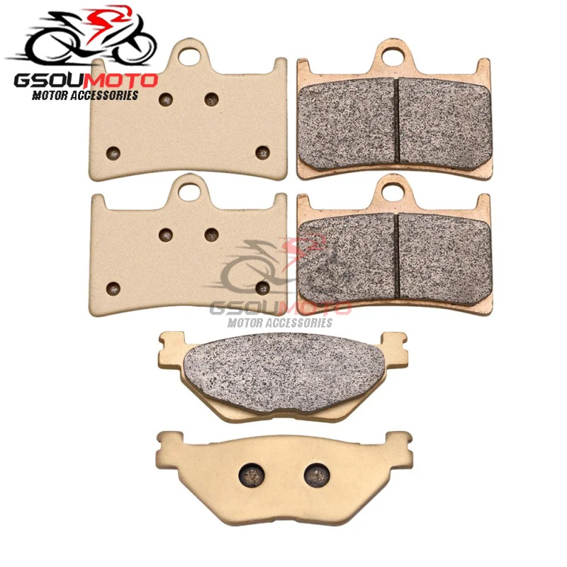 EBC FA123HH Pastillas para Yamaha FJ1200 XJR1200 FZ750 Génesis TDM XVZ