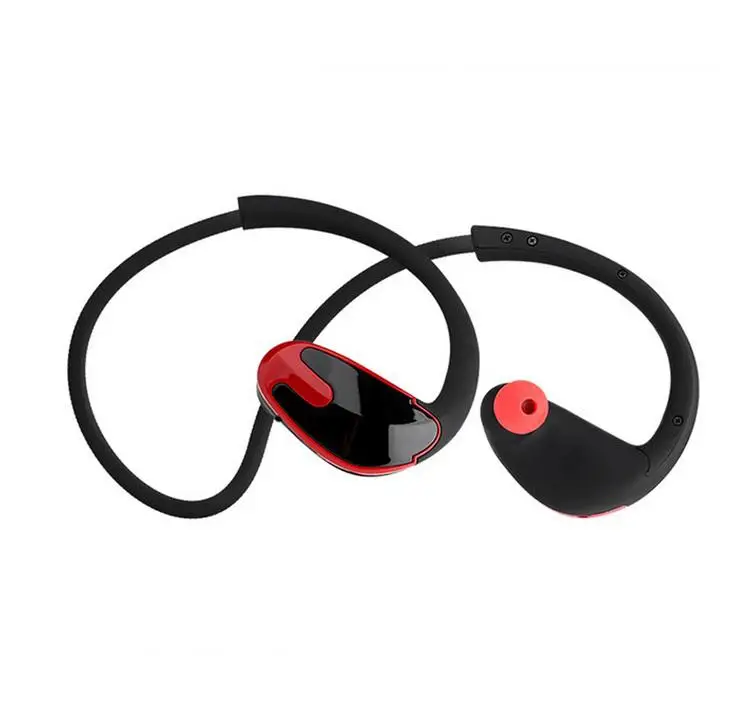 BEESCLOVER R8 Bluetooth наушники шейные спортивные наушники с микрофоном беспроводная стерео Bluetooth гарнитура встроенный аккумулятор 180 мАч d35