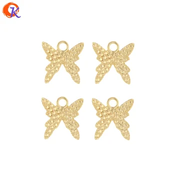 

Cordial Design 100Pcs 15*15MM Jewelry Accessories/Pendant/Butterfly Shape/Hand Made/DIY Jewelry Making/Charms/Earring Findings