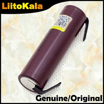 

Genuine/Original Liitokala new HG2 18650 3000mAh battery 18650HG2 3.6V discharge 20A, dedicated For hg2 batteries + DIY Nickel