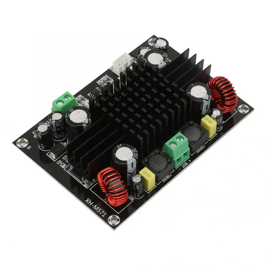 Мультиметр XH M571 высокой мощности Boost Mono 150 Вт сабвуфер аудио цифровой усилитель