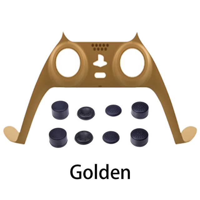 Cover For PS5 Controller Decorative Strip Replacement Shell for Playstation 5 Game Control Decoration Game Accessories