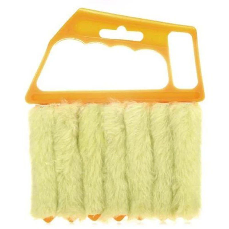 JX-LCLYL Microfiber Mini Blind Brush Window Air Conditioner Duster Dirt Cleaner
