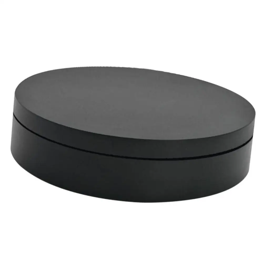  3 Speeds Electric Rotating Turntable Display Stand for Jewelry cosmeticsBattery/USB Powered - 2 Col
