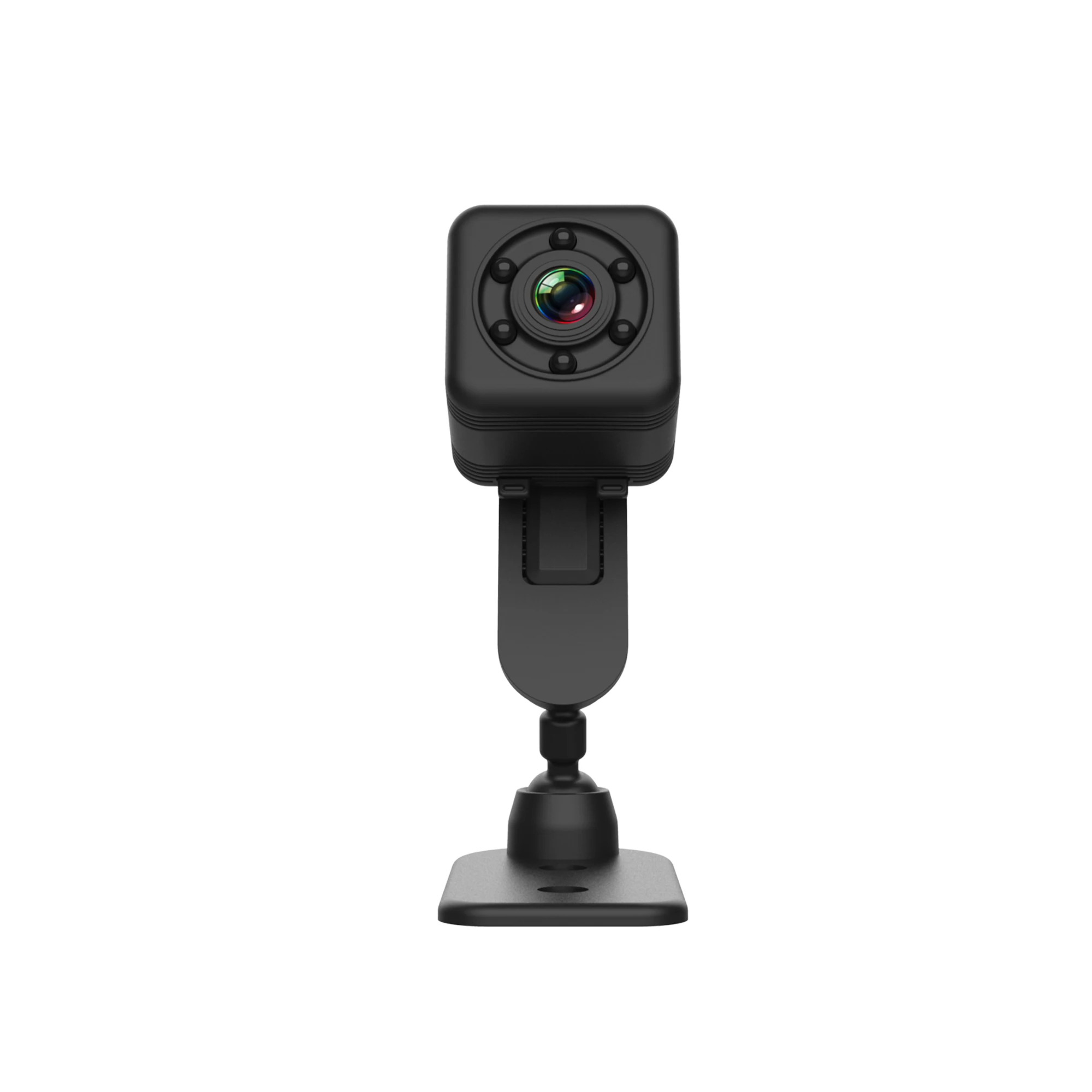 SQ29 Mini WiFi HD cámara infrarroja visión nocturna cámara deportiva con soporte y funda resistente al agua HEREB Cámara de red WiFi
