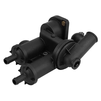 

For Thermostat Housing Automotive Black 68003582AB Car Engine Assembly For Chrysler