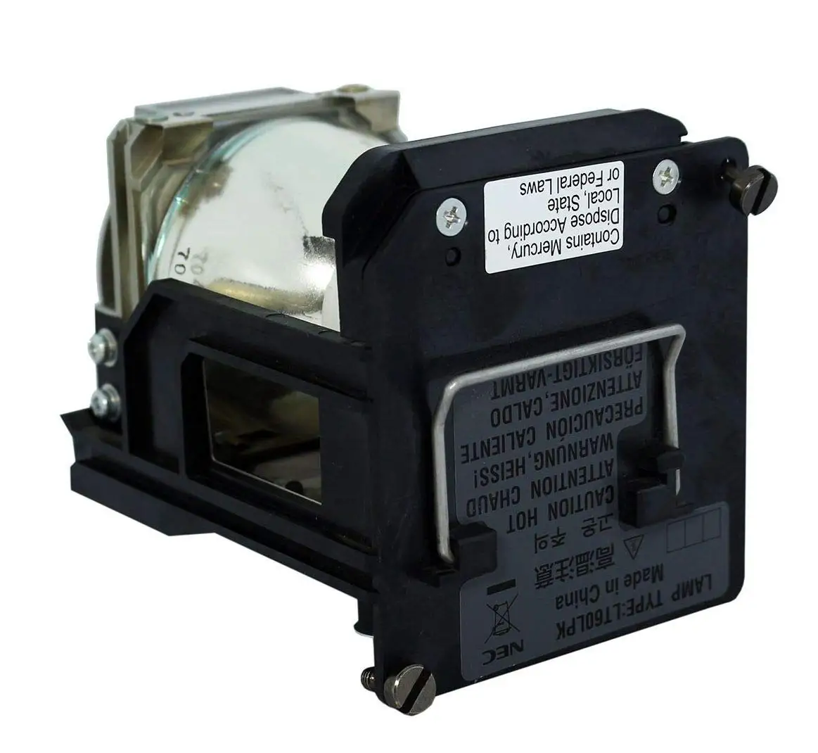 LT60LPK 50023919 NEC Projector Lamp for HT1000 HT1100 LT220 LT240 LT240K LT245 LT260 LT260K LT265 WT600 HT1000G HT1100G Dukane 8761