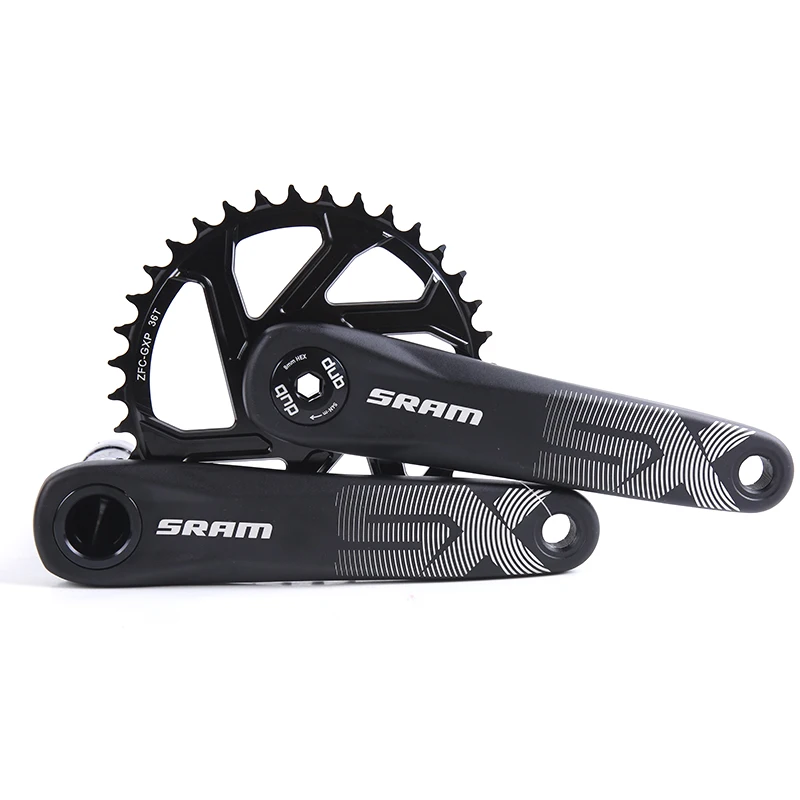 スチール製自転車チェーン,sram sx eagleクランクセット,12スピード,dub 34t 32t 30t,170mm 175mm,mtb スチール製自転車チェーン,sram sx eagleクランクセット,12スピード,dub 34t 32t 30t,170mm 175mm,mtb