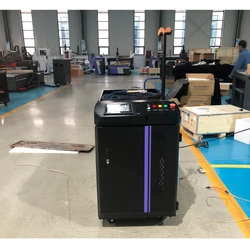 Machine de nettoyage Laser pulsé, 100W, pour Fiber Mopa, avec lumière continue, 1000W 