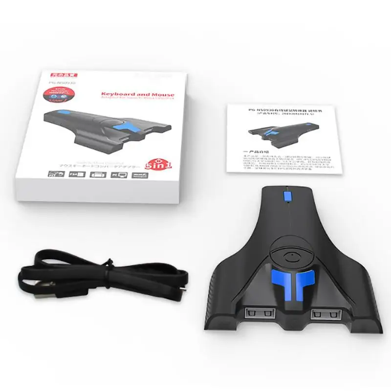 USB адаптер конвертер многофункциональная игровая клавиатура мышь для ПК PS3 PS4 xbox ONE SWITCH Lite USB адаптер игровой конвертер