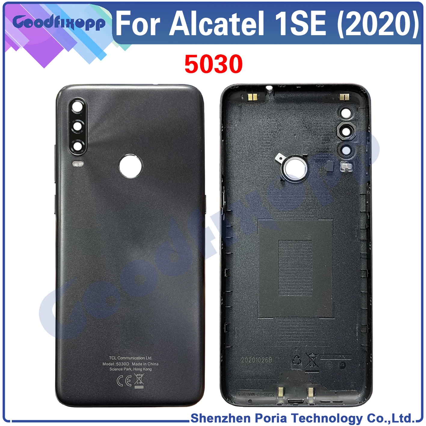 Para alcatel 1se (2020) 5030u 5030f 5030