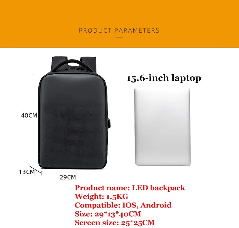 H0fd3648261274fae859fadaa0d1b8ec8L - Led Backpack