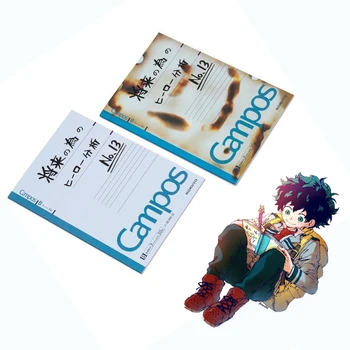

Action My Hero Academia Cosplay Show Notebook Student Stationery Books Gift Toys My Hero Academia Book Analysis of Future Heroes