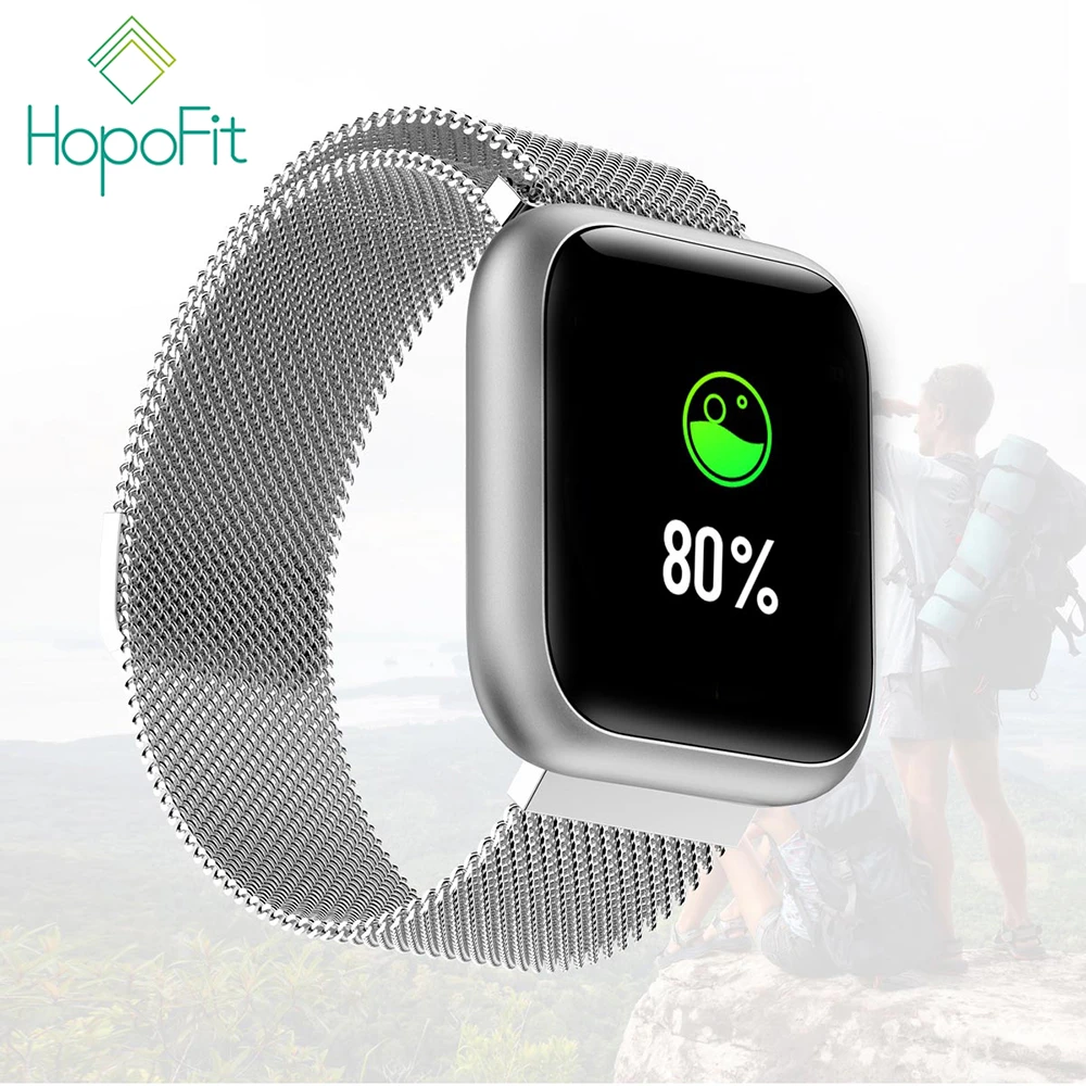 HopoFit Men Smart Watch Women Waterproof Sport Smart Watch Bluetooth 1.3  inch SmartWatch Fitness Tracker Heart Rate Smart Clock|Smart Watches| -  AliExpress