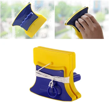 

Double Sides Magnetic Window Cleaning Brush High-Efficiency Windows Surface Glass Cleaner Washing Wiper Household Cleaning Tools