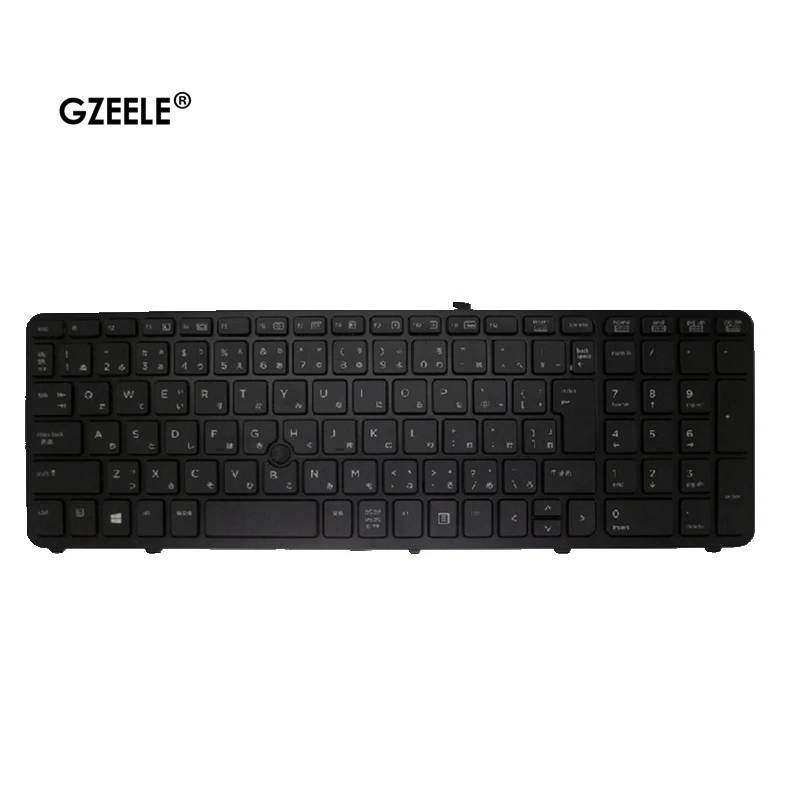 Novità Per Hp Zbook 15 G1 Zbook 15 G2 Zbook 17 G1 Zbook 17 G2 Tastiera Giapponese Jp Ja Con Retroilluminazione