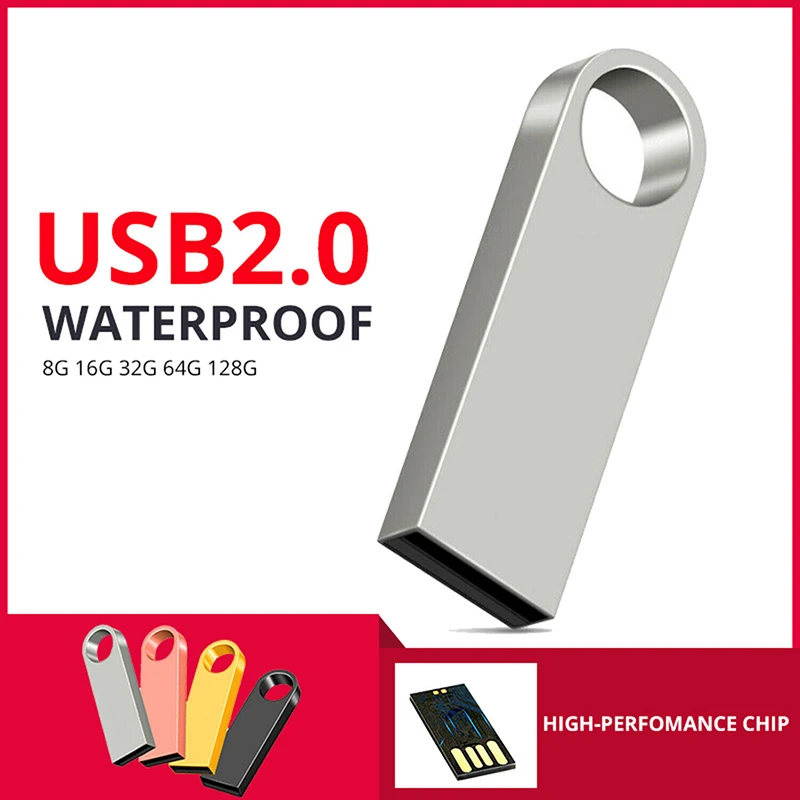 1PC Computer Laptops Mini USB 2.0 Flash Drive 1T/32GB Large Capacity U-disk Memory Storage Stick For Windows 2000/XP/7/8/8.1
