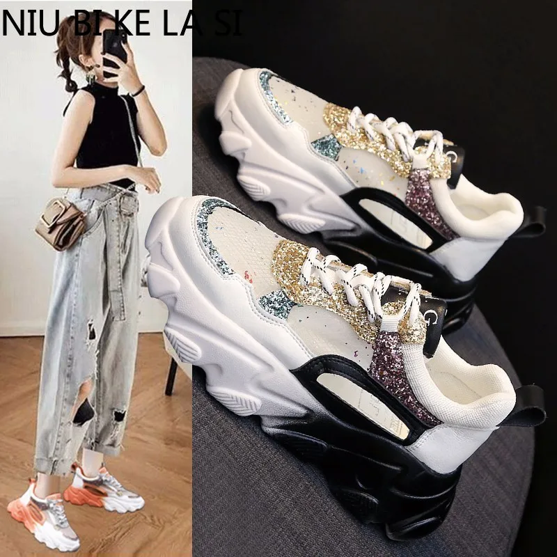 chunky sneakers fashion