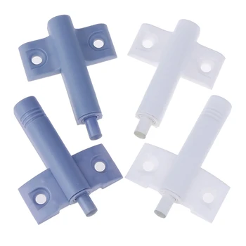 

5Set/Lot Kitchen Cabinet Catches Door Stop Drawer Soft Closer Wardrobe Damper Buffers With Screws For Furniture Hardware