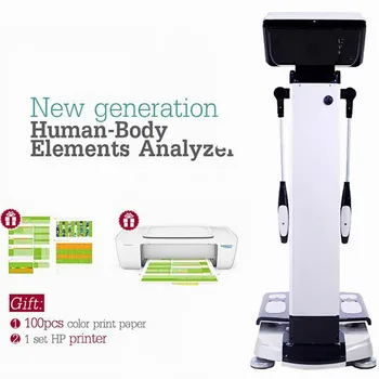 Online Gum Use Human Body Elements Analysis Manual Weighing Scales Beauty Care Weight Reduce Body Composition Analyzer