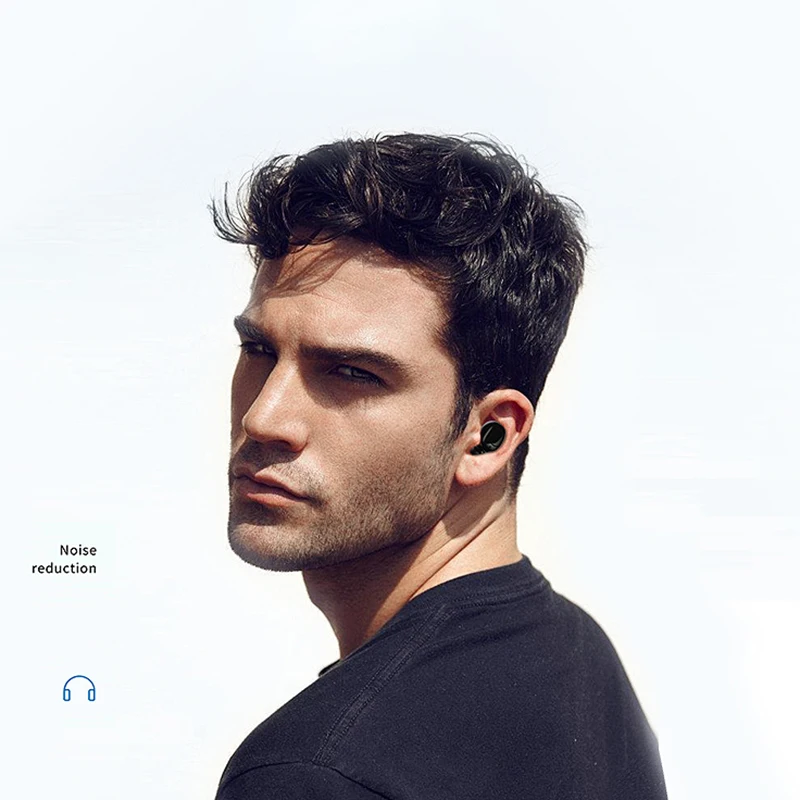 XG 29 Bluetooth Headset TWS Bluetooth 5 0 Sports Stereo Mini Earbuds Sn Display Clock Charging Box Wireless Headset