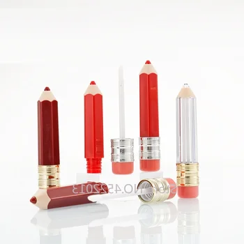 

10/30/50/100pcs Empty lip gloss Containers Plastic 5ml Pencil Lip Gloss Tube Makeup Liquid Lipstick bottle Lipgloss Concealer