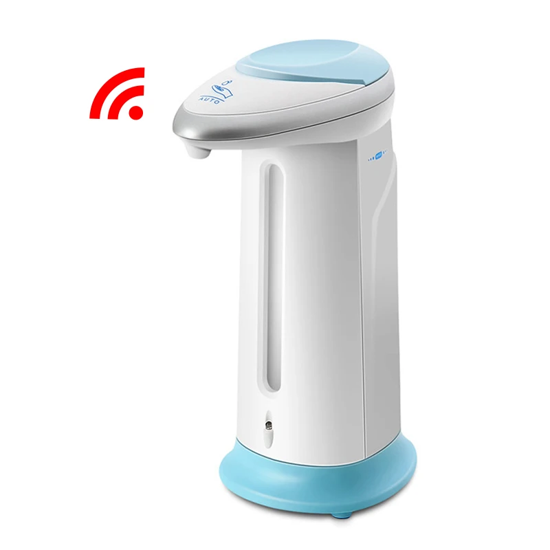 

Liquid Soap Dispenser Pump Automatic Soap Dispenser Infrared Smart Sensor Touchless Shampoo Dispensers for Kitchen Bathroom