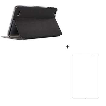 

For Teclast p80x pu leather case screen protector film