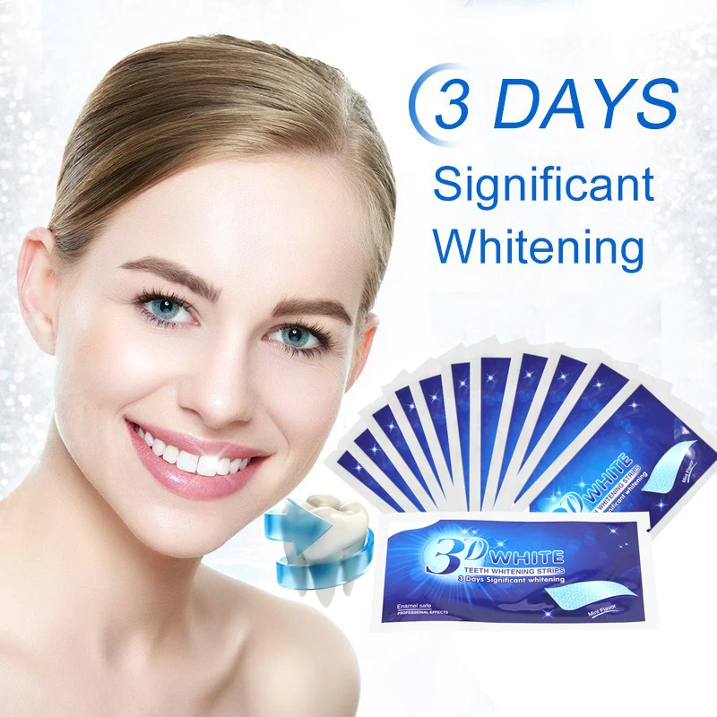 

Whitestrips LUXE 3D Profissionais Dentes Branqueamento Tiras Teeth Whitening Dental Care Higiene Oral