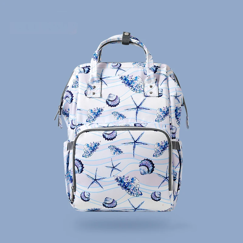 Aboutbaby модная сумка для мам и мам с ремнями для детских колясок, многофункциональная сумка для подгузников, рюкзак, сумка для подгузников - Цвет: 6