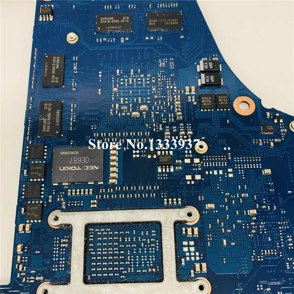 Материнская плата для samsung NP-Q430 Q428 Q530 Материнская плата ноутбука I5-450M BA41-01278A BA41-01279A BA41-01387A BA41-01280A N11P-GE1-A3