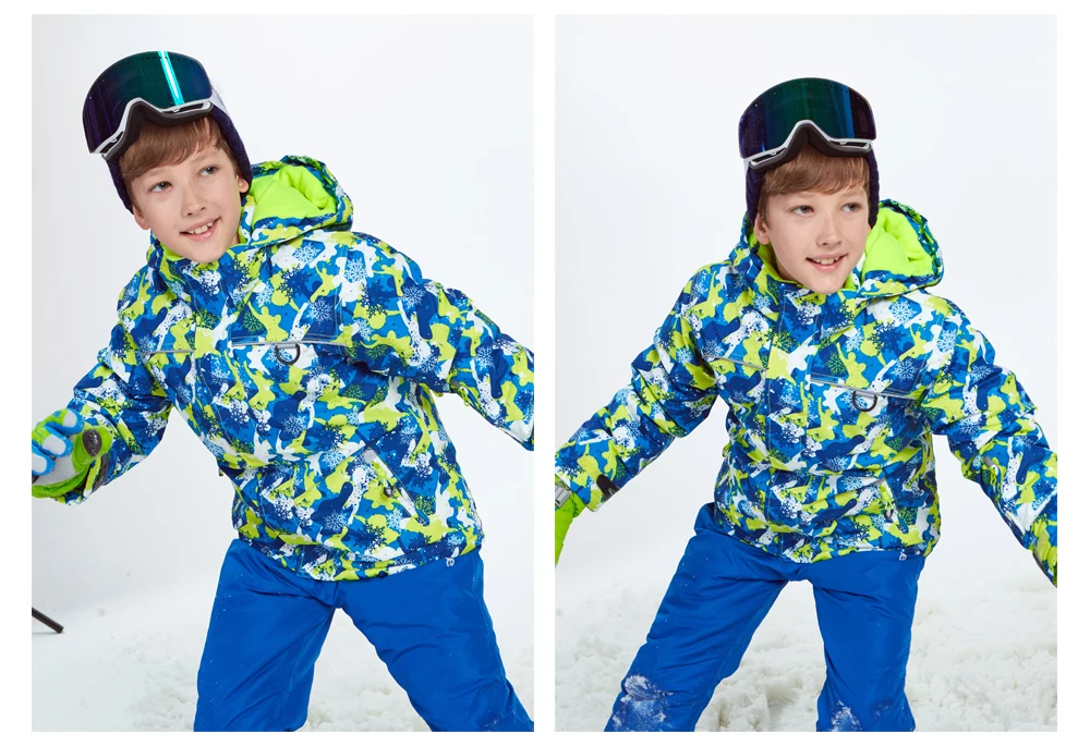 boys ski and snowboard jackets