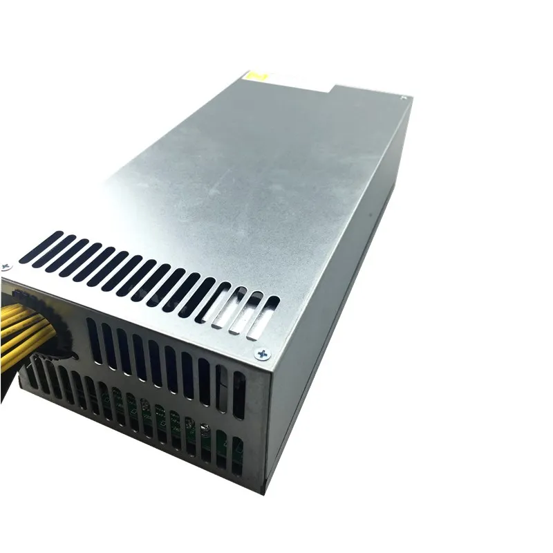 2400 Вт блок питания psu miner Zcash Miner 80 плюс для ant s9 Биткоин машины выключатель ПК|Блоки
