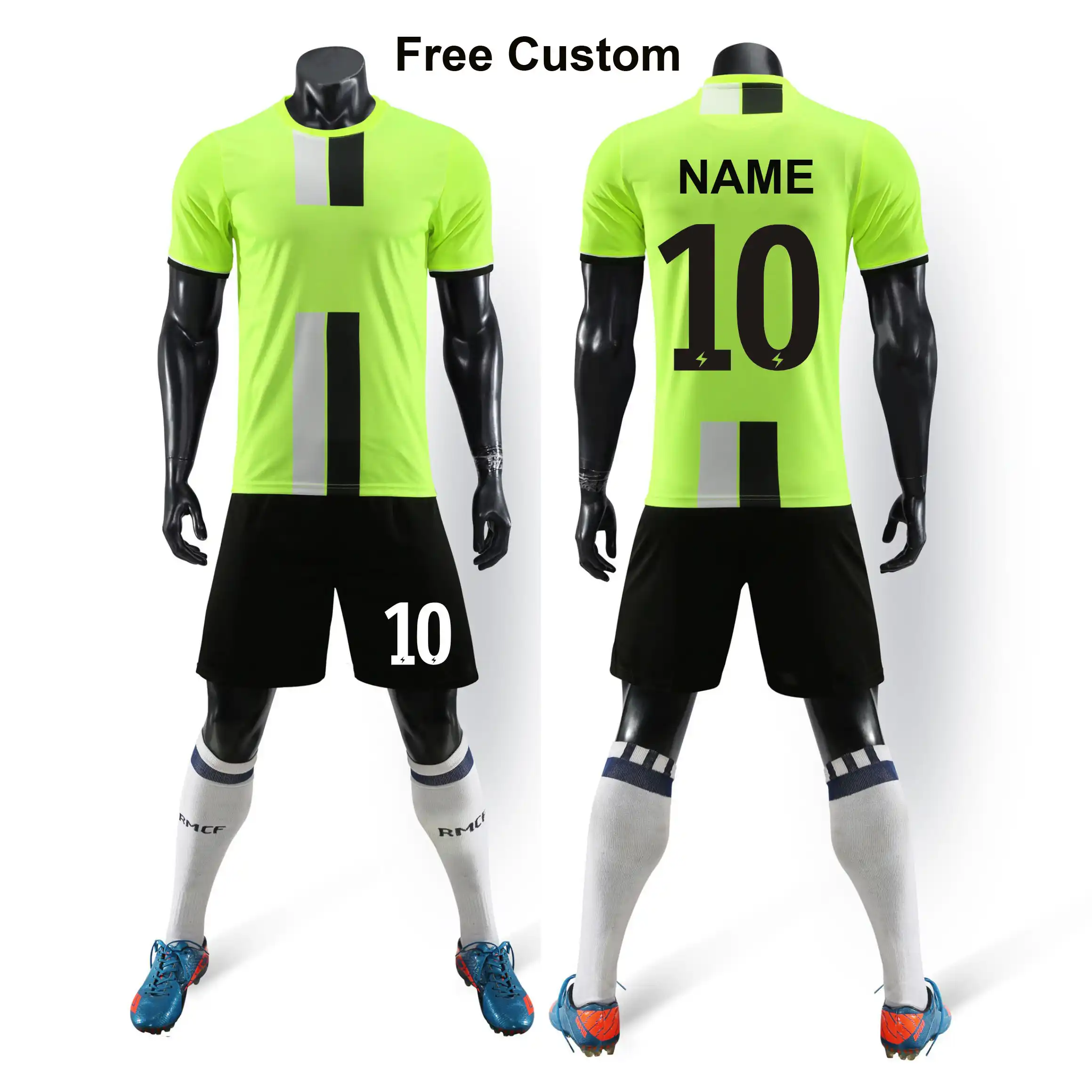 Free Custom Youth Soccer Jerseys Shorts 