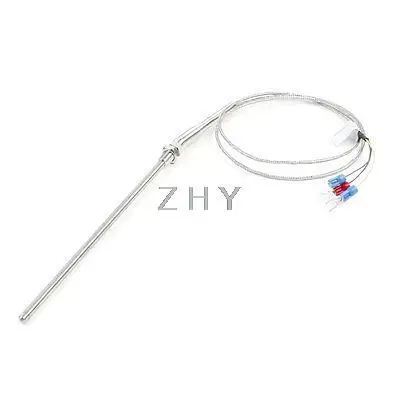 

PT100 -20-420 Degree Celsius Spring Loaded Thermocouple Temperature Sensor 1M