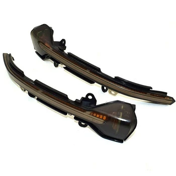 

Side Mirror Indicator Dynamic LED Turn Signal Light Blinker for SEAT Leon III Mk3 5F 13-19 Ibiza KJ Mk5 V Arona 17-19