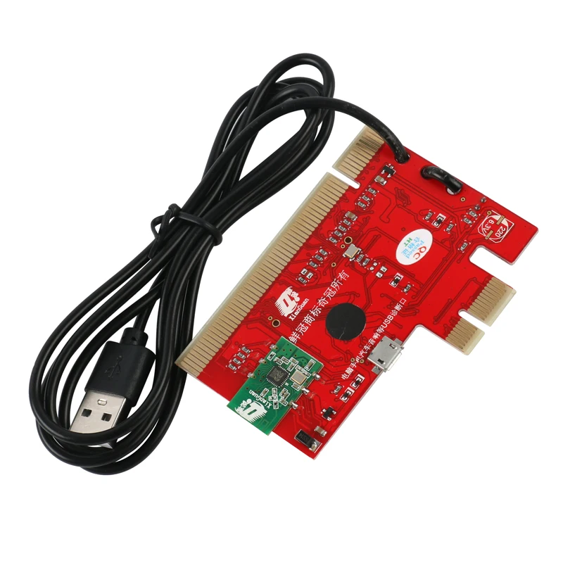 Cena 2019 nowy komputer stacjonarny KQCPET6 V8 telefon komórkowy Bluetooth inteligentna karta diagnostyczna PCI PCIE LPC minipci e EC USB Tester