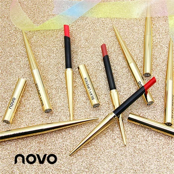 

NOVO 8 Colors Velvet Matte Lipstick Ultra Slim High Intensity Waterproof Moisturizing Lip Stick Makeup Sexy Luxury Lips Pen