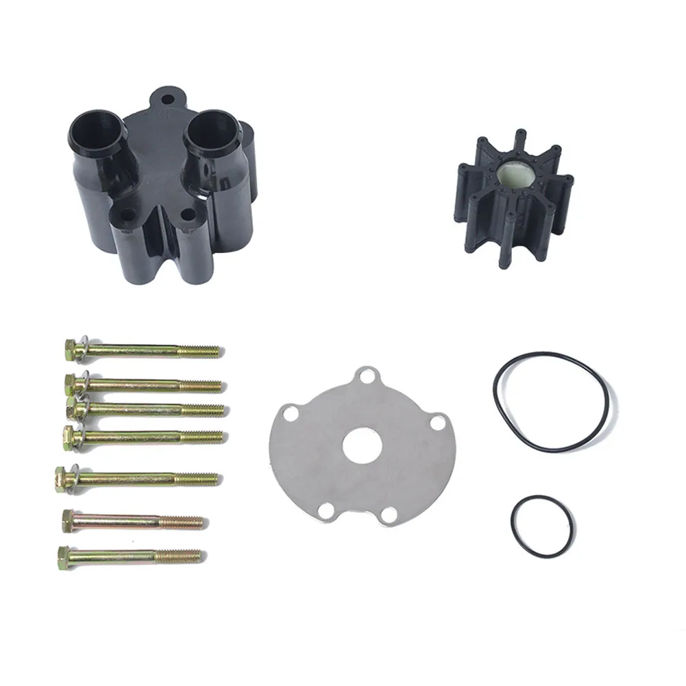 Набор для рабочего колеса Замена резины водяной насос морские прочные аксессуары ремонтная лодка 46-807151A14 с корпусом для Mercruiser