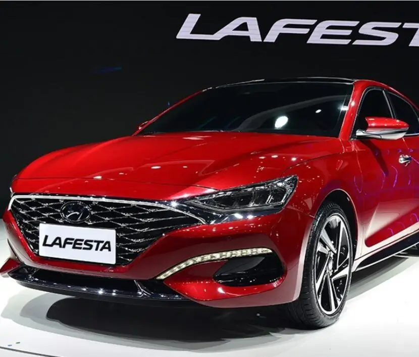Автомобильные 3D роскошные кожаные автомобильные коврики подходит для hyundai LAFESTA EMS