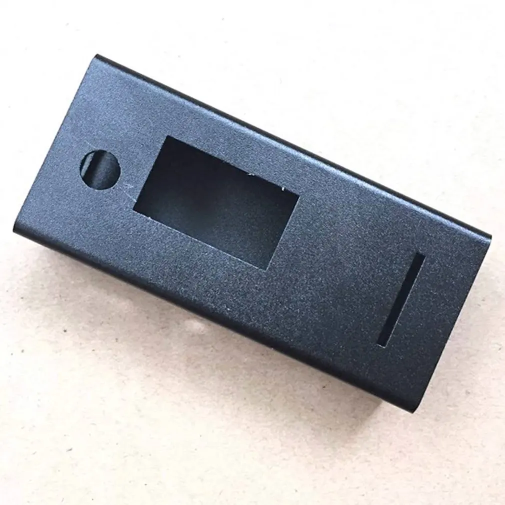 Для Raspberry Pi Zero W алюминиевый корпус металлический корпус черный корпус крышка для Raspberry Pi Zero аксессуары