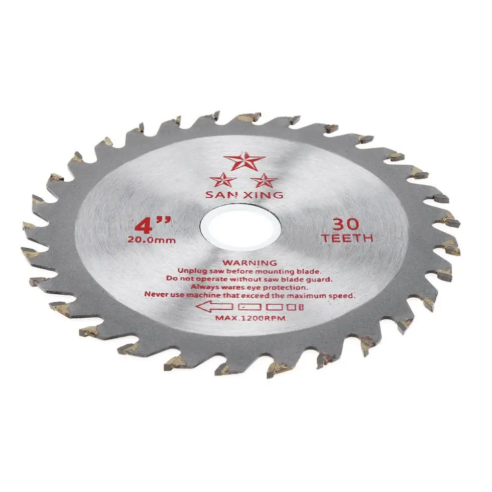 110mm Circular Saw Blade Disc Wood Cutting Tool Aperture 20mm Cutting Disk for Rotating Woodworking Tools