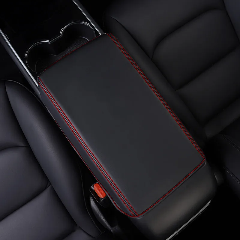 Автомобильный подлокотник Защитная крышка для Tesla модель 3 2018 2019 2020 детали